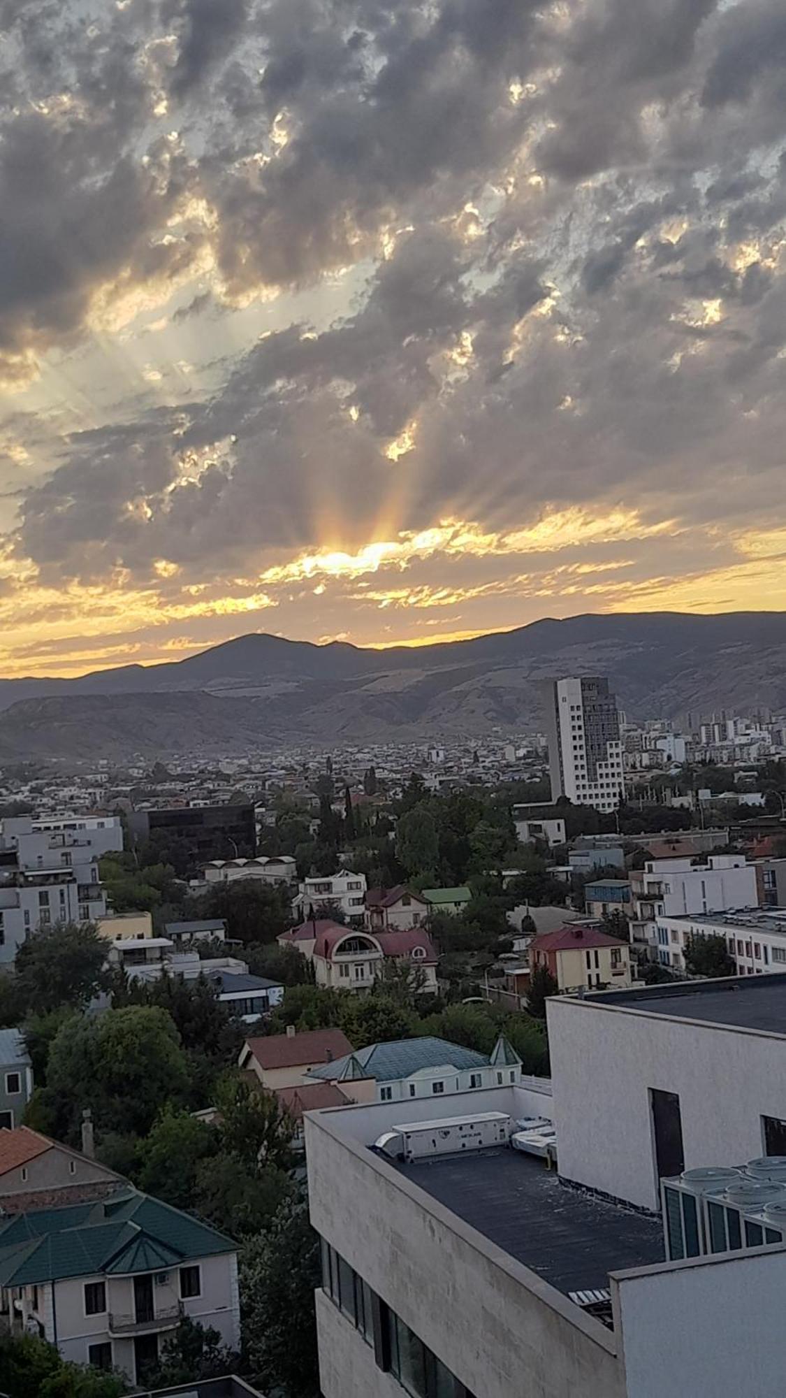 Flat Apartamento Tbilisi Exterior foto